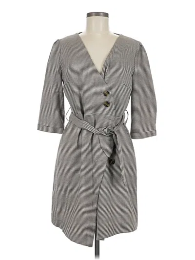 Pre-owned Mango Casual Dress In Gray