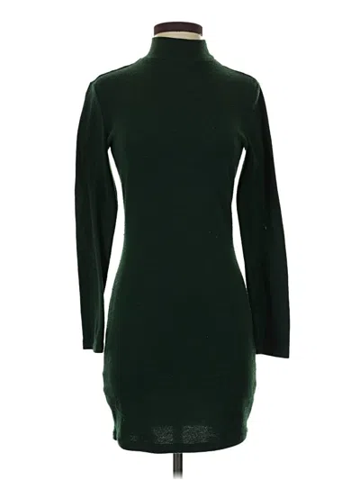 Pre-owned Mango Casual Dress In Green