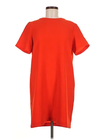 Pre-owned Mango Casual Dress In Red