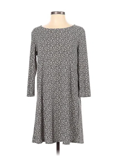 Pre-owned Mango Casual Dress In White