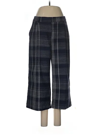 Pre-owned Mango Casual Pants In Blue