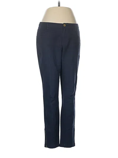 Pre-owned Mango Casual Pants In Blue