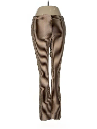 Pre-owned Mango Casual Pants In Gold