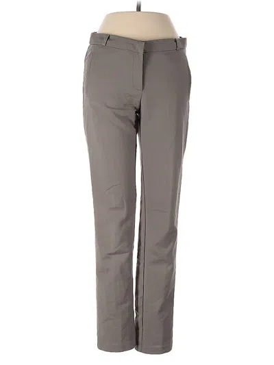 Pre-owned Mango Casual Pants In Gray