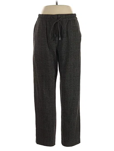Pre-owned Mango Casual Pants In Gray