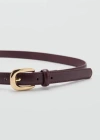 Mango Belt Burgundy