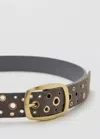 Mango Ceinture Leonor In Gray