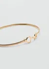 Mango Link Belt Gold In Gold