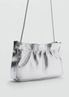 Mango Chain Bag Silver