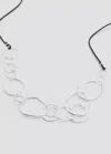 Mango Chain-link Belt In Metallic