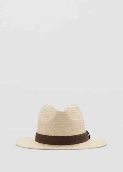 Mango Chapeau Fibre Naturelle Naud In Brown