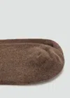 Mango Cotton Socks Chocolate In Brown