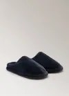 Mango Slippers Night Blue