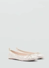 Mango Shoes Off White In Blanc Cassé