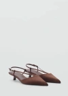 Mango Chaussures Chocolat - Femme - 39 -  In Chocolat