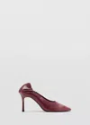 Mango Chaussures Ergo In Bordeaux