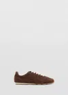 Mango Chaussures Light In Chocolat