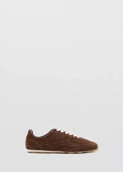 Mango Chaussures Light In Chocolat