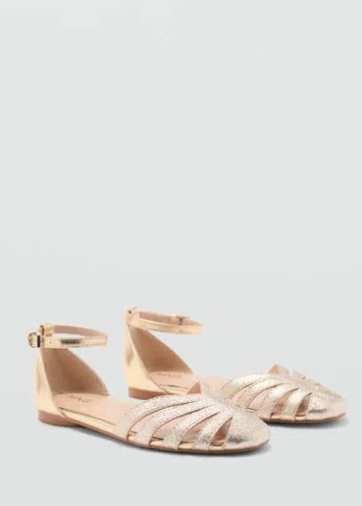 Mango Chaussures Or - Enfants - 39 -  Kids