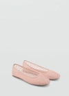 Mango Chaussures Rose Pastel - Enfants - 37 -  Kids In Rose Pastel