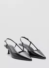Mango Chaussures Toniobl In Noir