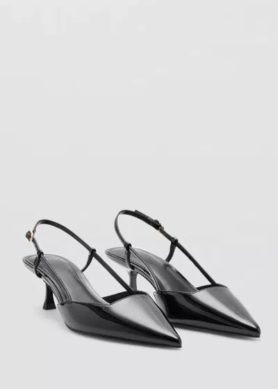 Mango Chaussures Toniobl In Noir