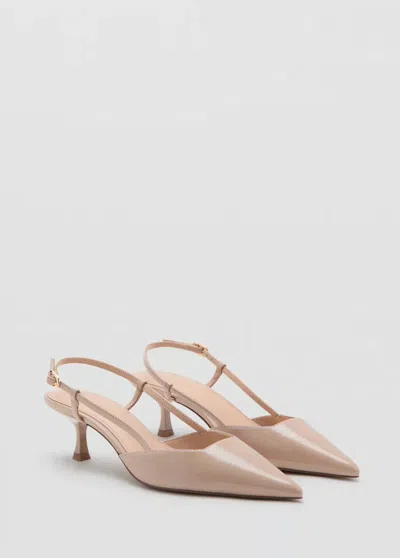 Mango Chaussures Tonion In Brown