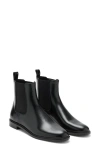 Mango Chelsea Boot In Black