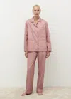 Mango Chemise Coton Garment-dyed Rose Géranium - Femme - L -  In Pink