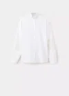 Mango Chemise Gala In Blanc
