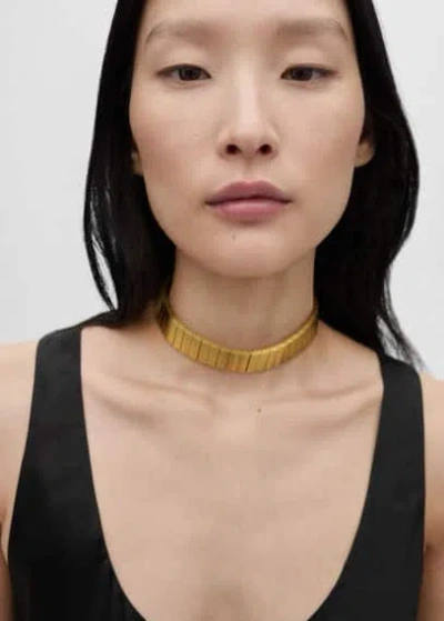 Mango Choker Strap Links Gold