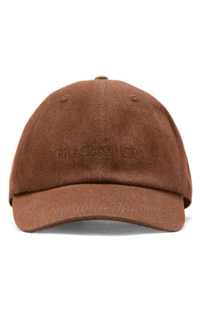 MANGO MANGO CLASSIC CLUB BASEBALL CAP