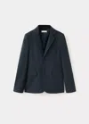 Mango Classic Suit Jacket In Navy