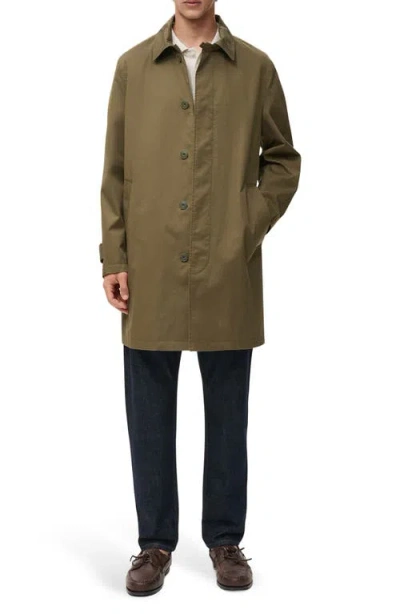 MANGO MANGO CLASSIC WATER REPELLENT TRENCH COAT