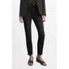 Mango Claudia Crop Slim Fit Jeans In Brown