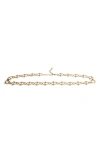 Mango Cloti Chain Belt In Gold