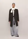 Mango Coat Siena In Black