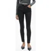 Mango Women's Skinny Push-up Jeans In Black