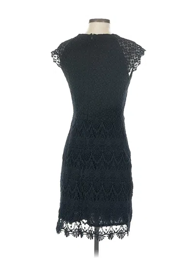 Pre-owned Mango Cocktail Dress In Black