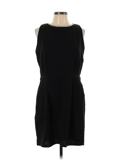 Pre-owned Mango Cocktail Dress In Black