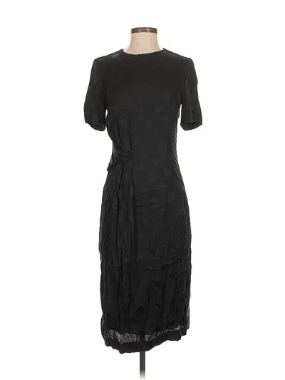 Pre-owned Mango Cocktail Dress In Black