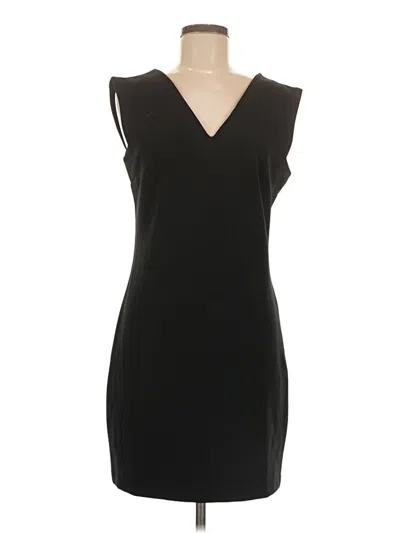 Pre-owned Mango Cocktail Dress In Black