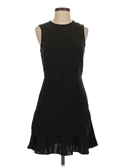 Pre-owned Mango Cocktail Dress In Black