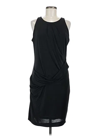 Pre-owned Mango Cocktail Dress In Black