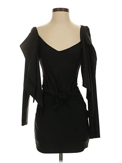Mango Cocktail Dress In Black
