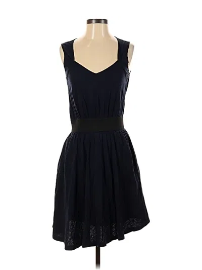Pre-owned Mango Cocktail Dress In Black