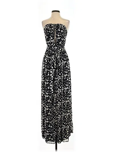 Pre-owned Mango Cocktail Dress In Black