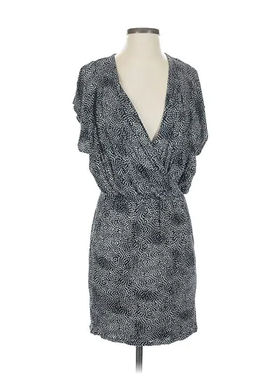 Pre-owned Mango Cocktail Dress In Blue