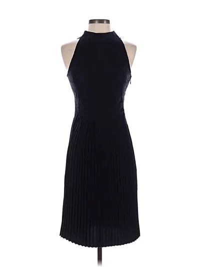 Pre-owned Mango Cocktail Dress In Blue