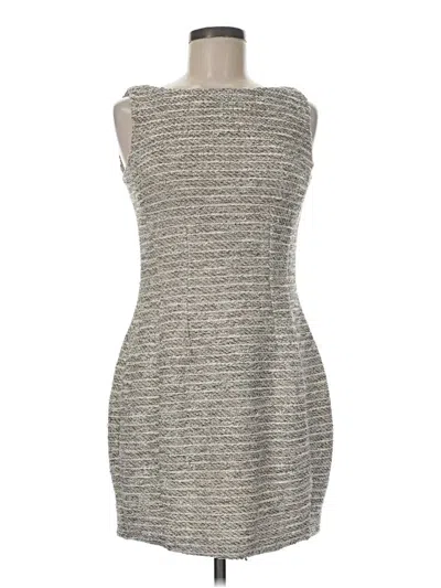 Pre-owned Mango Cocktail Dress In Gray
